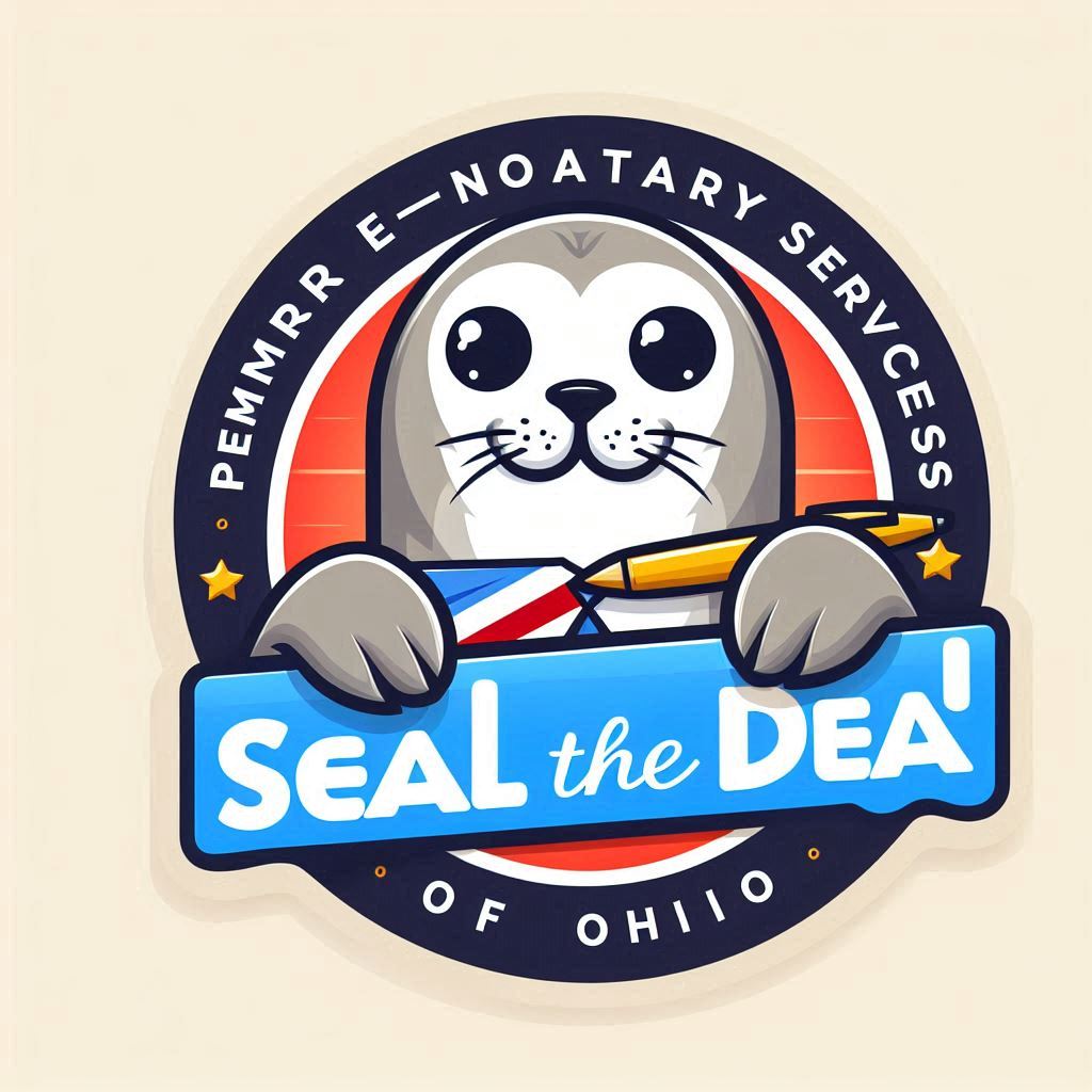 Premier E-Notary Services of Ohio Logo